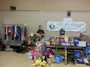 Homeschool naturalist student helps raise funds for Ancestral Knowledges "Send a Kid to Camp" fund!