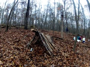 Wilderness Skills Showcase - Shelter (Debris Huts)