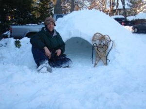 Skills Showcase: Wilderness Survival - Snow Shelter